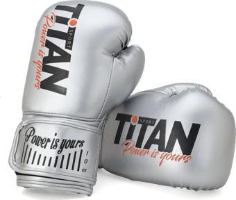 Titan Sport Gümüş (Silver) Rengi Boks Eldiveni