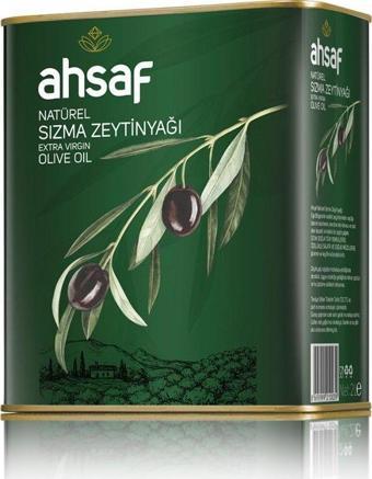 Ahsaf Natürel Sızma Zeytinyağı 2 Lt