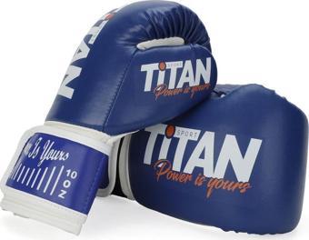 Titan Sport Mavi Boks Eldiveni 10 OZ