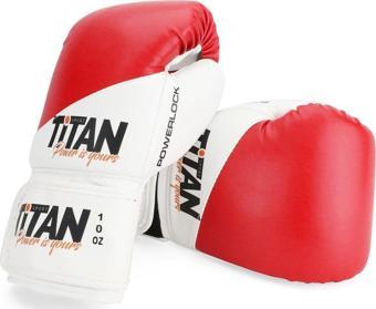 Titan Sport KIRMIZI BEYAZ BOKS ELDİVENİ