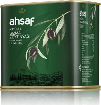 Ahsaf Natürel Sızma Zeytinyağı 500 Ml