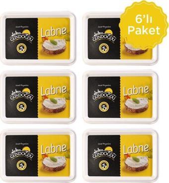 Gündoğdu Labne Peyniri 180gr 6'lı