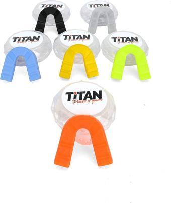 Titan Sport Silikon Dişlik Boks, Kickboks Muay 6 RENK + Saklama Kabı