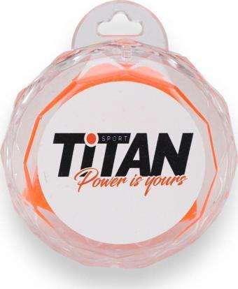 Titan Sport Silikon Dişlik Boks, Kickboks Muay KIRMIZI Dişlik + Saklama Kabı