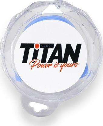 Titan Sport Silikon Dişlik Boks, Kickboks Muay MAVİ Dişlik + Saklama Kabı