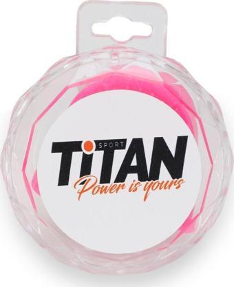 Titan Sport Silikon Dişlik Boks, Kickboks Muay PEMBE Dişlik + Saklama Kabı