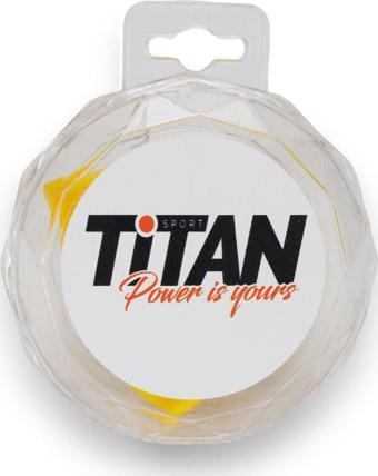 Titan Sport Silikon Dişlik Boks, Kickboks Muay SARI Dişlik + Saklama Kabı