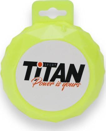 Titan Sport Silikon Dişlik Boks, Kickboks Muay ŞEFFAF Dişlik + SARI Saklama Kabı