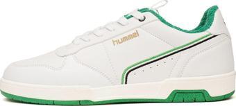 Hummel Wonder 900620-9709 Beyaz & Koyu Yeşil Unisex Günlük Spor Ayakkabı