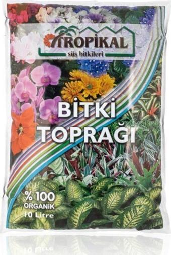 Tropikal Bitki Toprağı – 10Lt