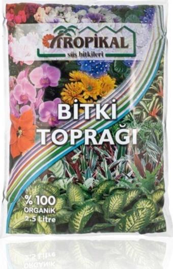 Tropikal Bitki Toprağı – 2,5 Lt