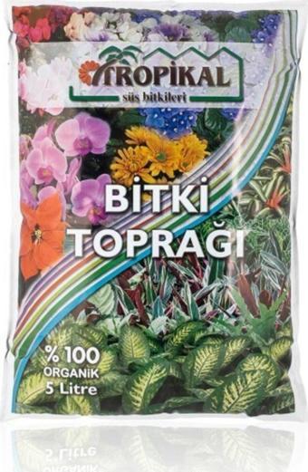 Tropikal Bitki Toprağı – 5Lt