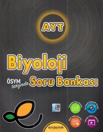 Endemik AYT Biyoloji Soru Bankası Endemik Yayınları - Endemik Yayınları