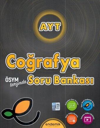 Endemik AYT Coğrafya Soru Bankası Endemik Yayınları - Endemik Yayınları