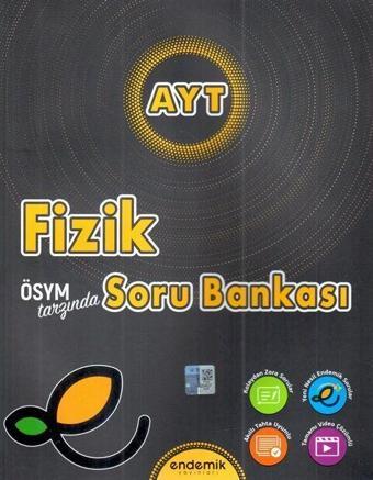 Endemik AYT Fizik Soru Bankası Endemik Yayınları - Endemik Yayınları