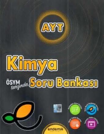 Endemik AYT Kimya Soru Bankası Endemik Yayınları - Endemik Yayınları