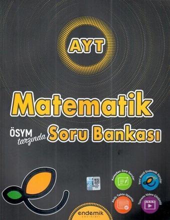 Endemik AYT Matematik Soru Bankası Endemik Yayınları - Endemik Yayınları