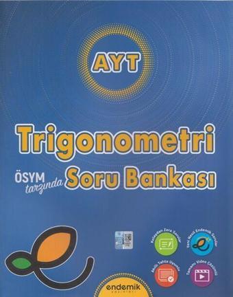 Endemik AYT Trigonometri Soru Bankası Endemik Yayınları - Endemik Yayınları