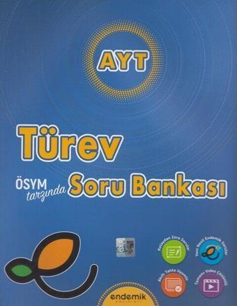 Endemik AYT Türev Soru Bankası Endemik Yayınları - Endemik Yayınları