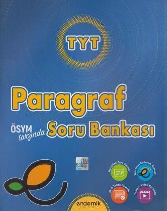 Endemik TYT Paragraf Soru Bankası Endemik Yayınları - Endemik Yayınları