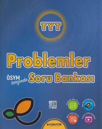 Endemik TYT Problemler Soru Bankası Endemik Yayınları - Endemik Yayınları