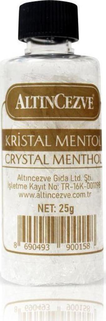 Altıncezve Kristal Mentol 25 gr