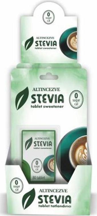 Altıncezve Stevia Tablet Tatlandırıcı 80 Tablet