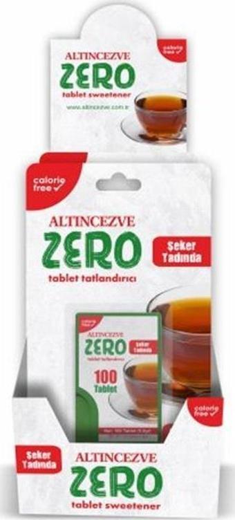 Altıncezve Zero Tablet Tatlandırıcı 100 Tablet