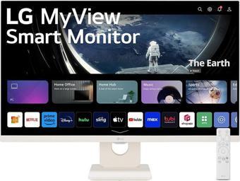 LG MyView 27SR50F-W 27 inç FHD 60Hz WebOS IPS Smart Monitör