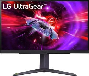 LG UltraGear 27GR75Q-B 27 inç QHD 165Hz 1ms Pivot Asansör NVIDIA G-SYNC IPS Gaming Monitör