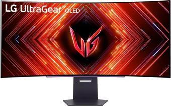 LG UltraGear OLED 45GS95QE-B 45 inç WQHD 240Hz 0,03ms Asansör NVIDIA G-SYNC OLED Curved Gaming Monitör