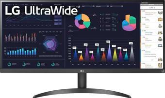 LG UltraWide 34WQ500-B 34 inç FHD 100Hz 5ms AMD FreeSync DisplayHDR 400 IPS Monitör