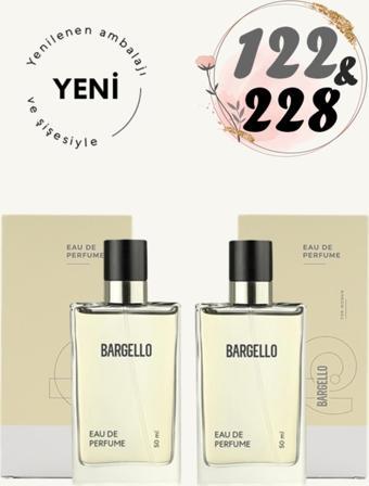 Bargello Kadın Parfüm Seti 122 Oriental + 228 Oriental 50 Ml Edp