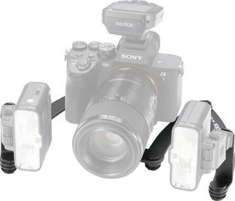 Godox MF-DB Esnek Flaş Braketi - Dental Diş Portre Makro Fotoğrafçılık