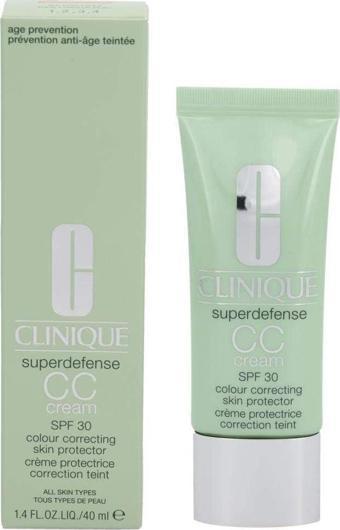 Clinique Superdefense SPF 30 Medium CC Krem 40 ml