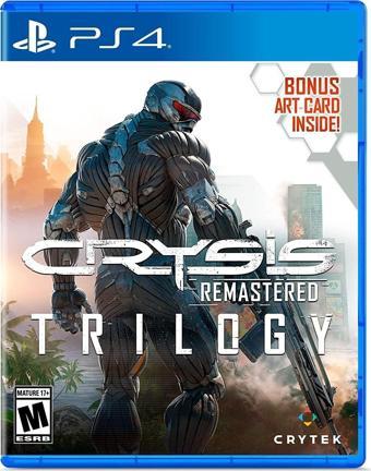 Crysis Remastered Trilogy Ps4 Oyun