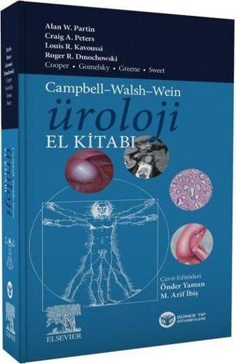 Campbell - Walsh - Wein Üroloji El Kitabı - Alan W. Partin - Güneş Tıp Kitabevleri