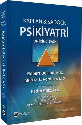 Kaplan ve Sadock Psikiyatride Sınavlar İçin Değerlendirme ve Gözden Geçirme Rehberi - Eric R. Williams - Güneş Tıp Kitabevleri