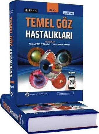 Temel Göz Hastalıkları Seti - 2 Kitap Takım - Pınar Aydın Odwyer - Güneş Tıp Kitabevleri