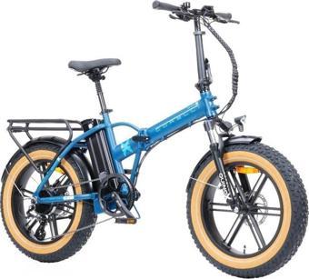 CORELLİ QUINOX  FAT BIKE ELEKTRİKLİ KATLANIR BİSİKLET 42CM MD 20 JANT 8 VİTES DARK BLUE