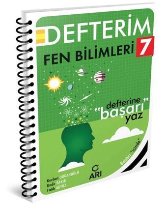 Arı Yayınları 7. Sınıf Fen Bilimleri Fenito Defterim - Arı Yayıncılık