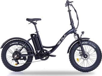 Sarissa OLA Electrobold EB2 Elektrikli Bisiklet 20” Jant Fat Bike Elektrikli Bisiklet Siyah