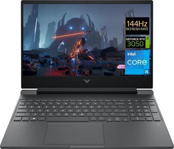 HP Victus 15-FA0019NT Intel Core i5 12450H 16GB 1TB SSD RTX3050-4GB Dos 15.6" FHD 144Hz Taşınabilir Bilgisayar A0GU6EA 