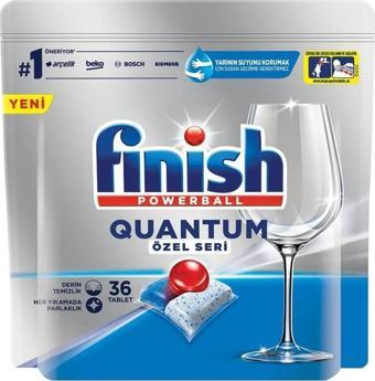 Finish Quantum Özel Seri Tablet 36'lı