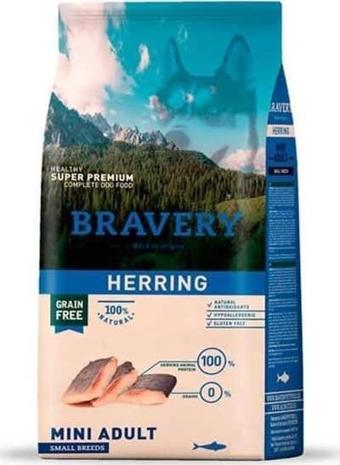 Bravery Ringa Balıklı Küçük Irk Köpek Maması 7 kg