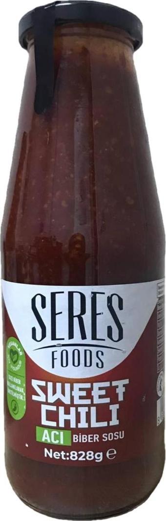 Seres Foods Sweet Chili Acı Biber Sosu 828 gr