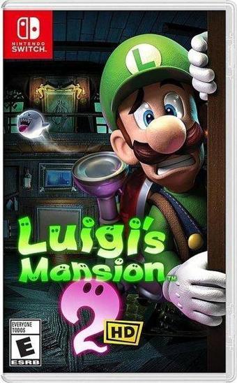 Nintendo Luigi's Mansion 2 Hd Nintendo Switch Oyunu