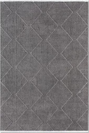 Crea Halı Kesme Salon Halısı 200x300 Juiz JU003 Gri