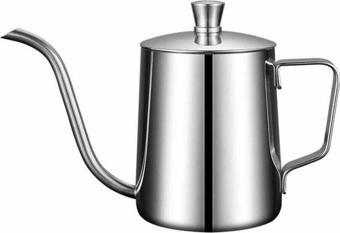 Mini Kettle 600 ML  Çelik Kapaklı