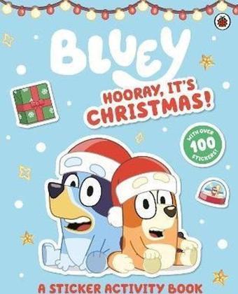 Bluey: Hooray It's Christmas Sticker Activity - Bluey  - Penguin Random House Children's UK